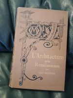 Livre ancien L'arcitecture de la renaissance