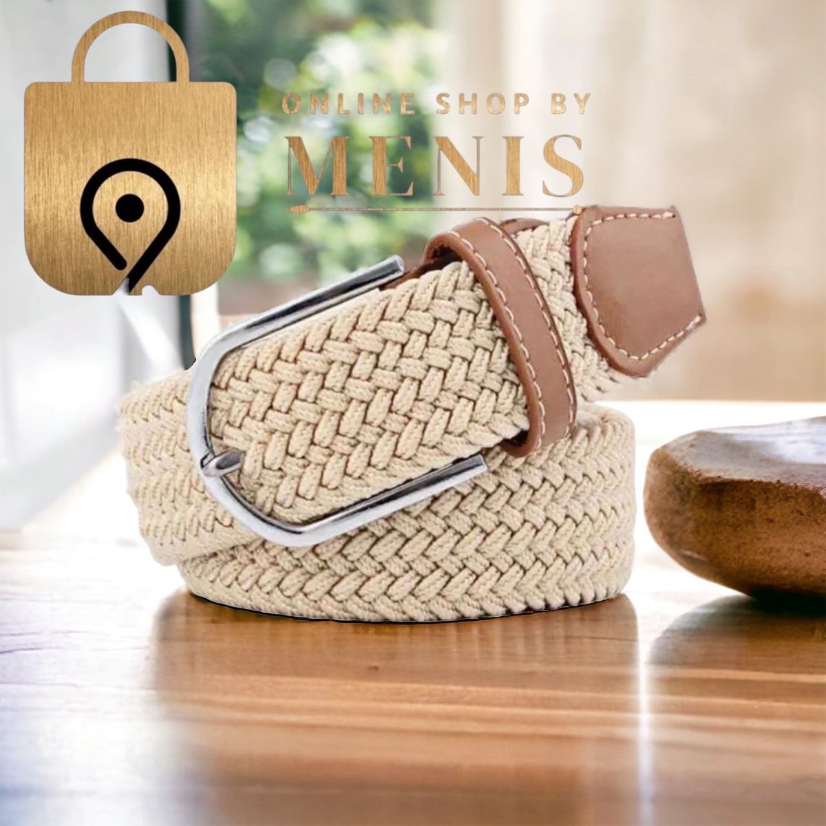 Gürtel: Klassische Gürtel aus gewebten Elastischen Bändern Stylisch – Neu und originalverpackt aus Balsthal von Menis-Shop3 2