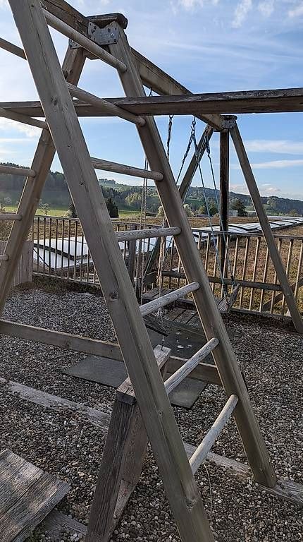 Altre altalene da giardino: Schaukel Gestell BOWI – Usato da Schötz venduto da tuepfliqueen 1