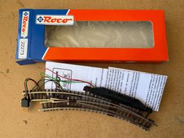 Roco 22273 Elektrobogenweiche Links N