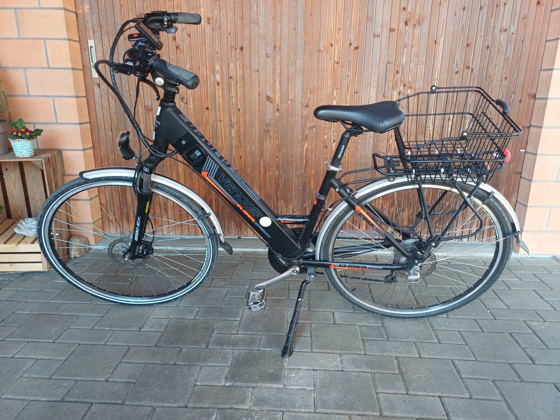 Vélos: City E-Bike Vengo Glider – D'occasion à Fulenbach par laprimavera