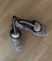  Gucci Bengal Print Espadrilles 