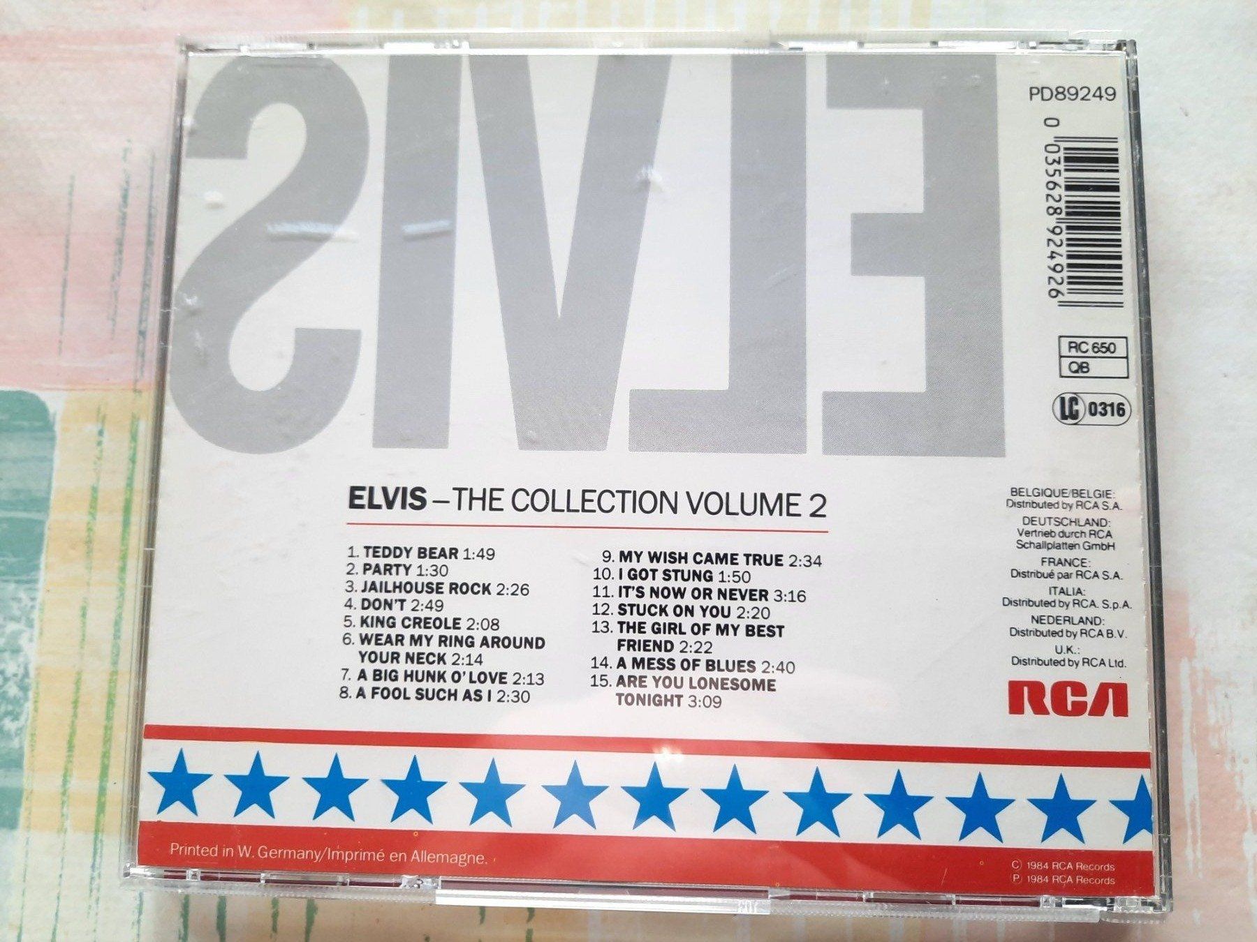 CD: CD Elvis - The collection volume 2 – Usato da Pully venduto da bro_n52j 1