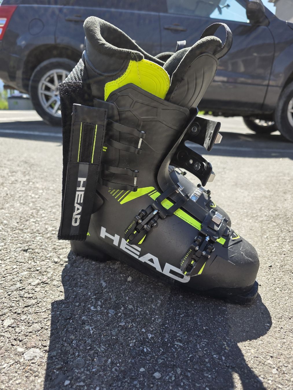 Head Scarpe da uomo: Head, Raptor 140 RS, Taille 44, Chaussures de ski! – Usato da Vernayaz venduto da Claybar 1