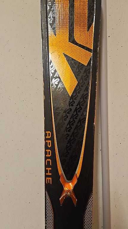 Skis: K2 Apache Crossfire Ski inkl. Bindung (nur Ski) – Gebraucht aus Ormalingen von nalanala 1