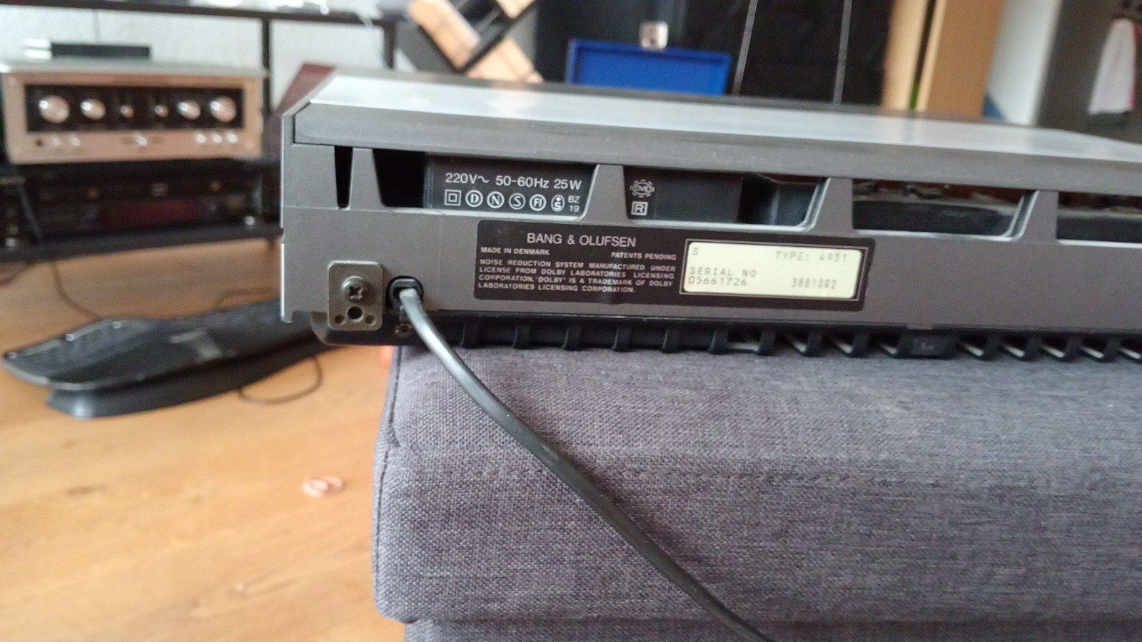 Tourne-disques: B&O Beogram 5500 Tape Player – D'occasion à St-Cergue par per_6cx5 6