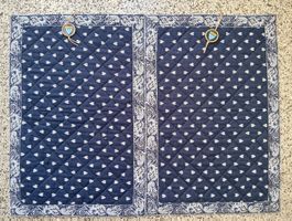 2er Set Valdrôme Tischsets France ä Provenzalische Stepp Neu