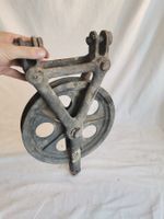 Seilrolle, Aufzugrolle, Umlenkrolle, Seilwinde, Rolle, Aufzu