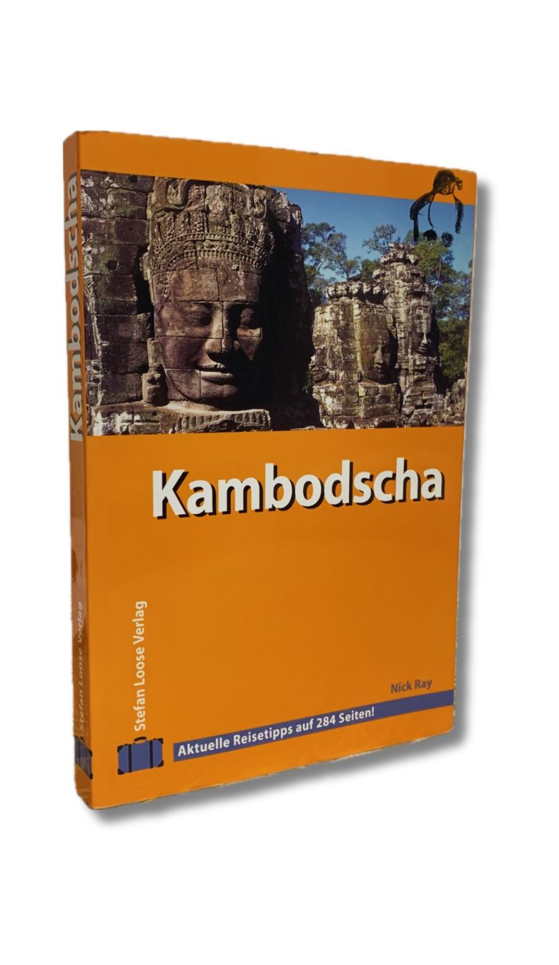 Libri: Reiseführer Kambodscha – Usato da Basel venduto da Budas