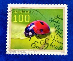 Nr.1565 Marienkäfer  Sondermarken  GESTEMPELT 2015  ﻿   