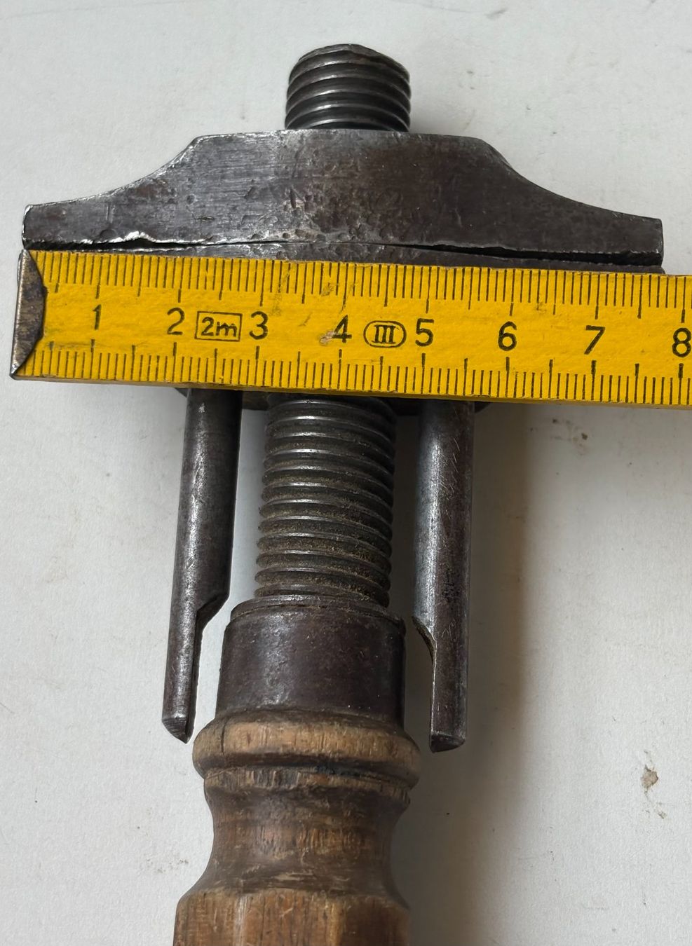 Tous les outils: ANTIKES WERKZEUG MIT PUNZE – D'occasion à Ostermundigen par wini63 5