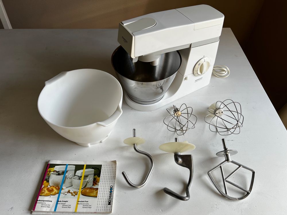 Kenwood Chef KM201 Küchenmaschine Kaufen auf Ricardo