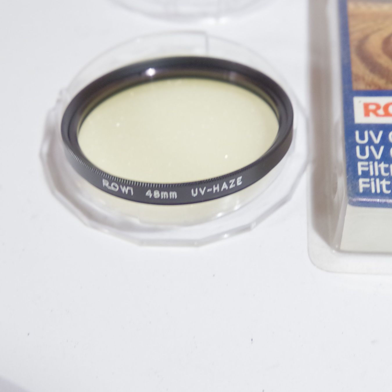 Filtri: UV Filter 48mm vergütet Rowi – Usato da Erlinsbach venduto da foto_5018 4