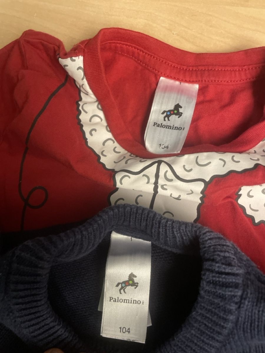 C&A Maglioni & Felpe: C&A Weihnachts-/Samichlaus Pullover Gr. 104 – Nuovo (secondo la descrizione) da Obergerlafingen venduto da cabo4 1