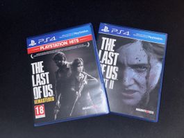 The Last of Us Remastered + The Last of Us 2 PS4