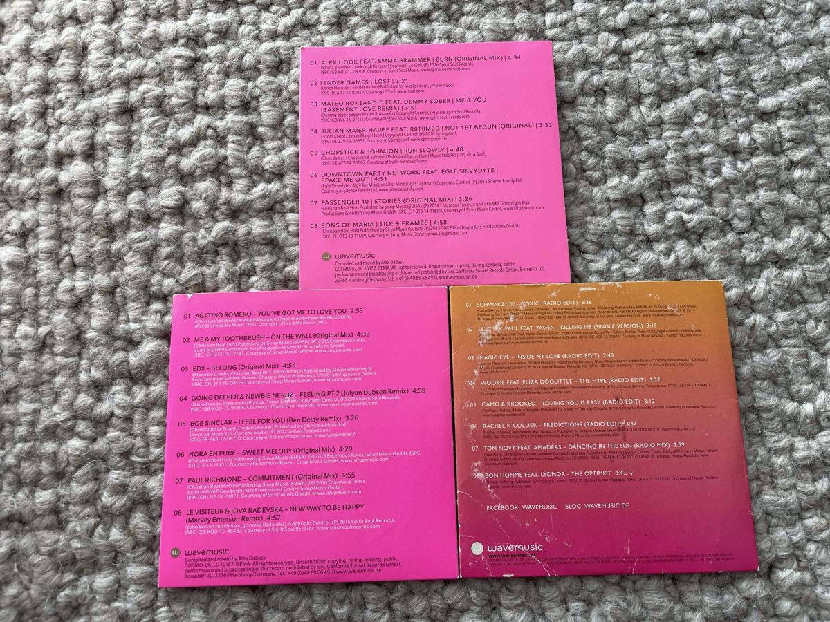 CDs: 3x Cosmopolitan – Gebraucht aus Reinach AG von trigger7811 2
