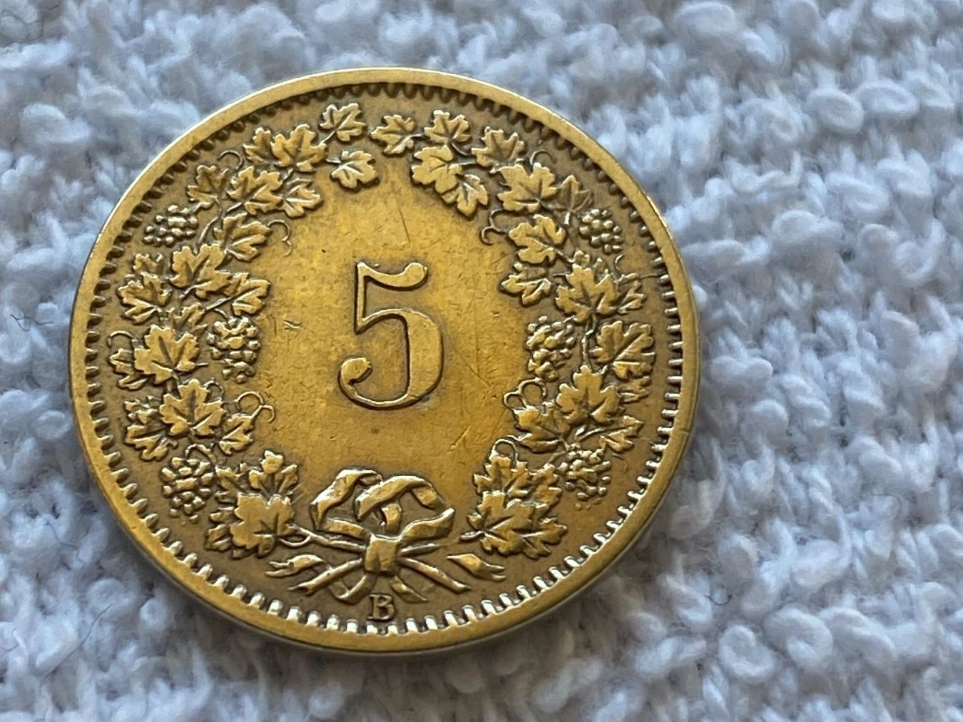 Tutti le monete: 5 centimes/Rappen 1873 – Usato da Nyon venduto da Ilmi09 1