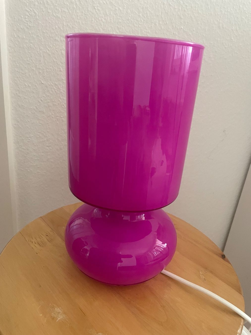 Ikea Lampen: Ikea lykta pink tischlampe – Gebraucht aus Dübendorf von Aber_trotzdem