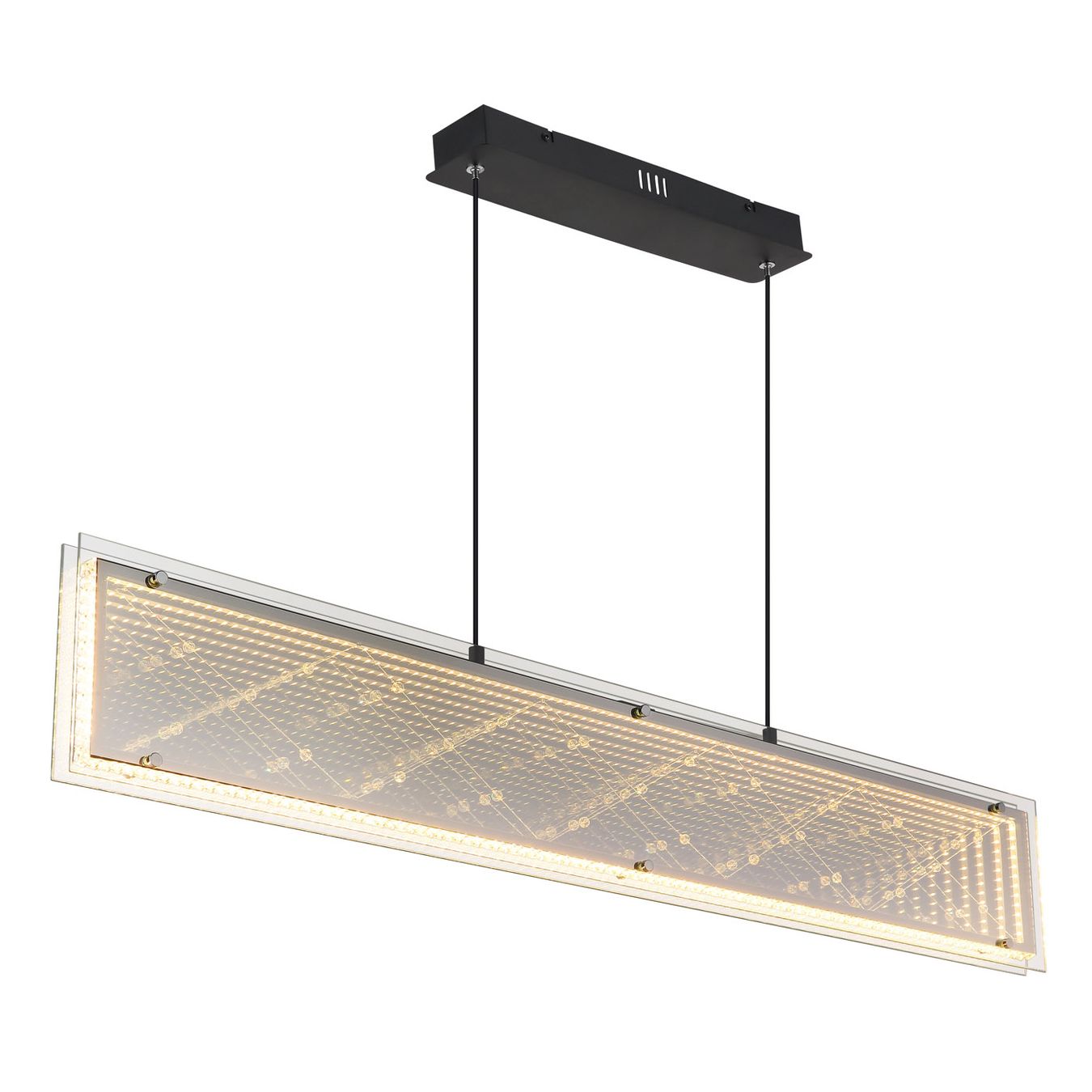 Lustres & lampes de plafonds: LED Pendelleuchte, CCT, 113 cm x 8 cm – Neuf (Voir description) à Kreuzlingen par Smart-Light 8