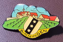 Y098 - Pin Gemeinde Binningen Baselland  Nr. 174