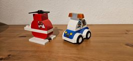 Lego Duplo Polizei und Helikopter