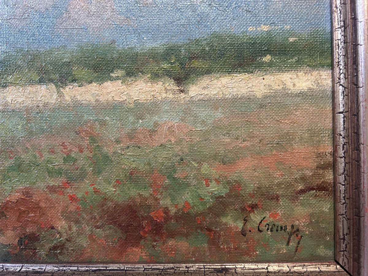 Tableaux: Ölgemälde Erminio Cremp / Original – D'occasion à Glarus par KunstWerkEr-LS87 3