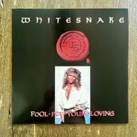 Whitesnake „Fool For Your Loving & Live Trk!“ LTD 12“ VINYL