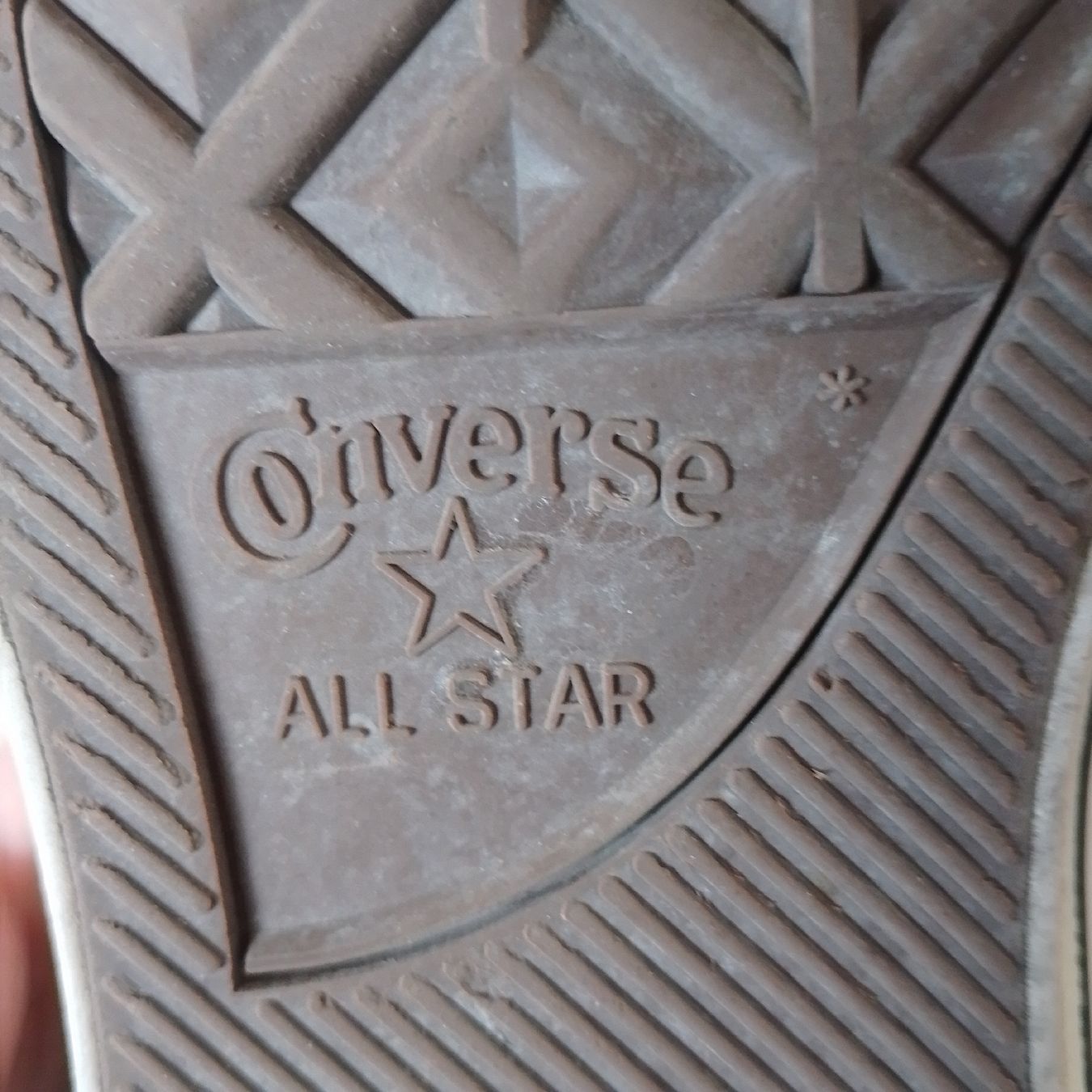 Converse Herrenschuhe: Converse All Star Herrenschuhe,  schwarz – Gebraucht aus Uznach von EMaria83 3