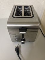 Prima Vista Toaster Edelstahl 2 Schlitze mit Auftaufunktion.