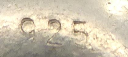 Ohrringe & -stecker: Ohr Ringe / Stecker 925 Silber mit synthetischem Steinchen – Gebraucht aus Muri AG von silvermouse007 4