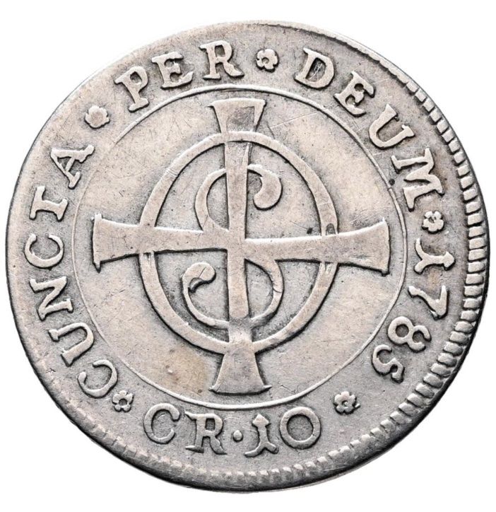 Tutti le monete: Solothurn.10 Kreuzer 1785 Silber. – Usato da Niederlenz venduto da Angi_e