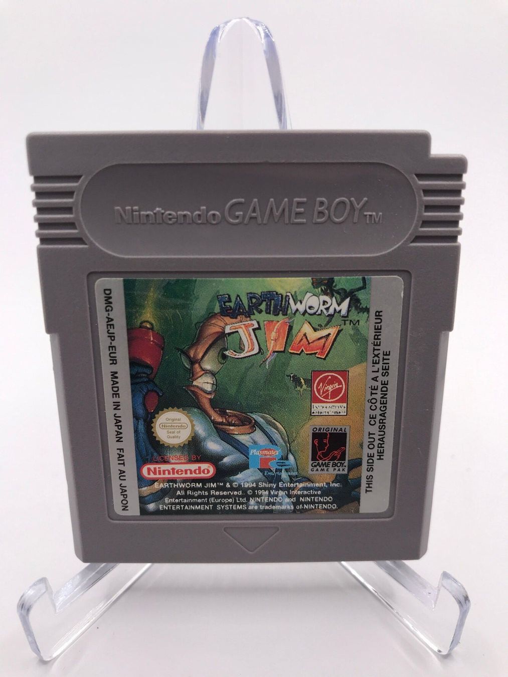 Giochi: GB - Earthworm Jim – Usato da Allschwil venduto da Bullach