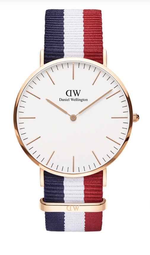 Daniel Wellington Uhren: DW Daniel Wellington Uhr mit 4 Armbändern – Gebraucht aus Ebertswil von shushuj