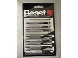 Neues Locheisen-Set 9tlg.