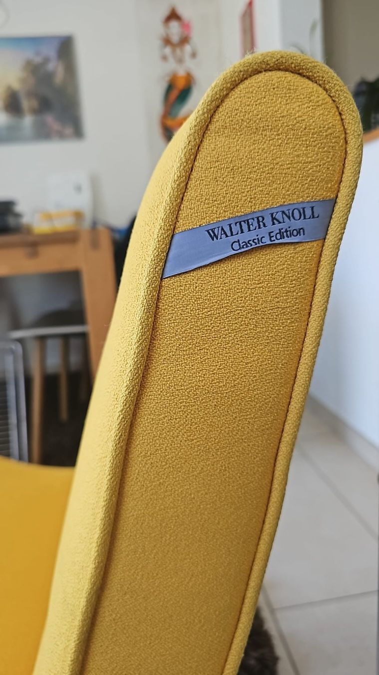 Knoll Poltrone: Vostra Sessel Walter Knoll – Usato da Bassersdorf venduto da sammelfloh 2
