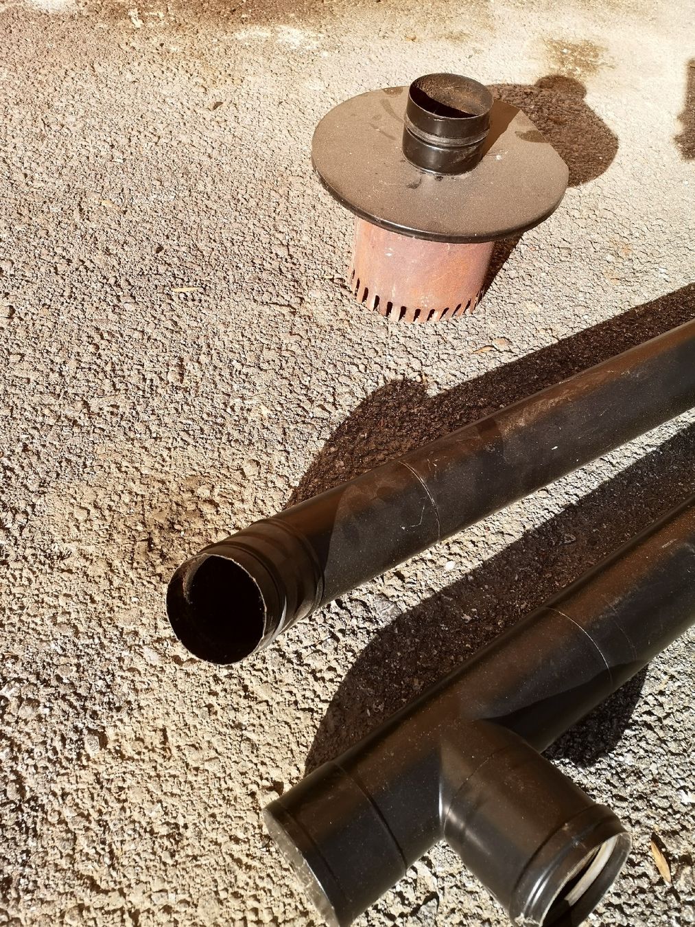 Camini: Tube de cheminée intérieur – Usato da Sion venduto da CeSo25