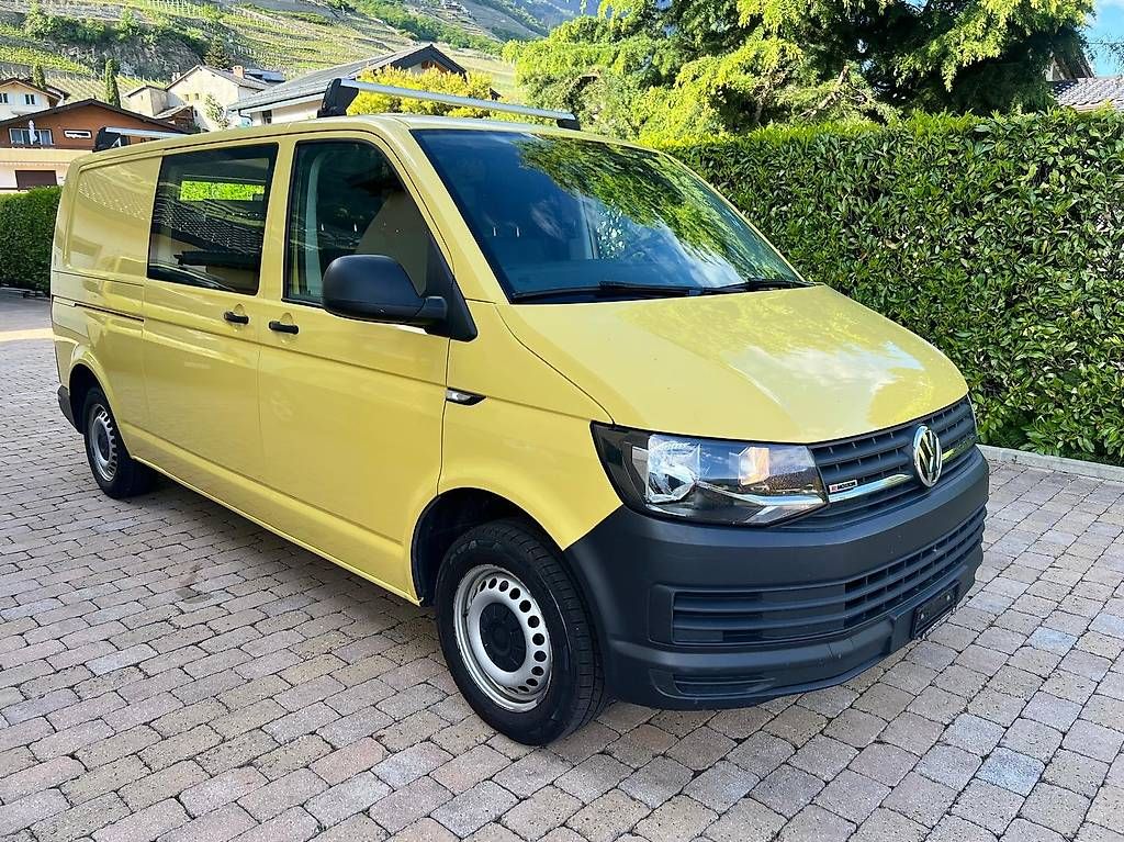 Veicoli commerciali: VW T6 4 Motion  expertisé du jour – Usato da Fully venduto da Luvi