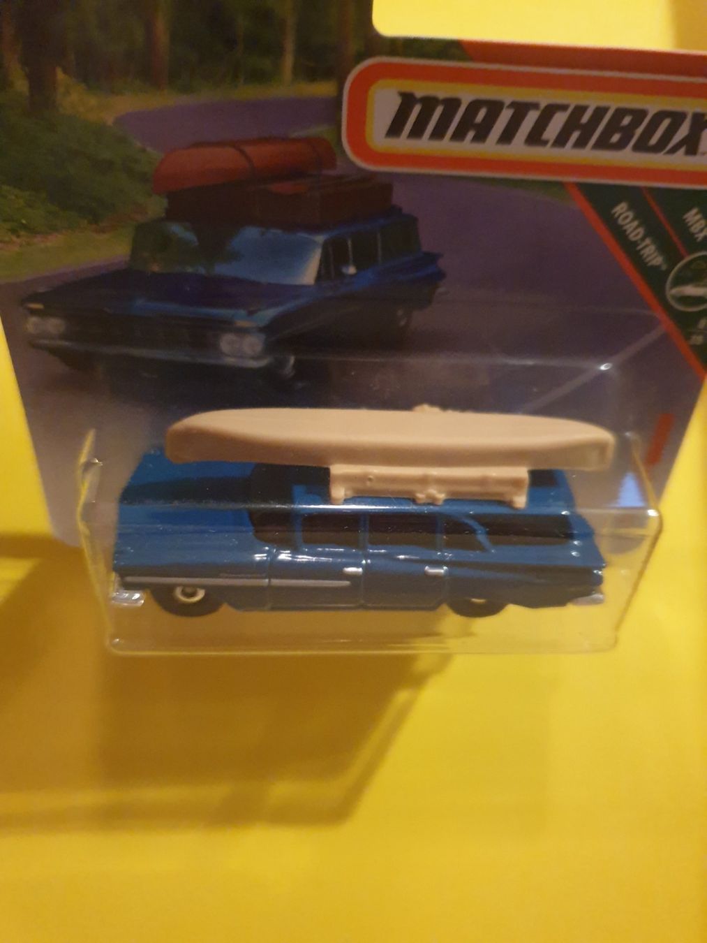 Matchbox Voitures modèles: Matchbox '59 CHEVY WAGON – Neuf avec emballage d'origine à Oftringen par Rotor 3