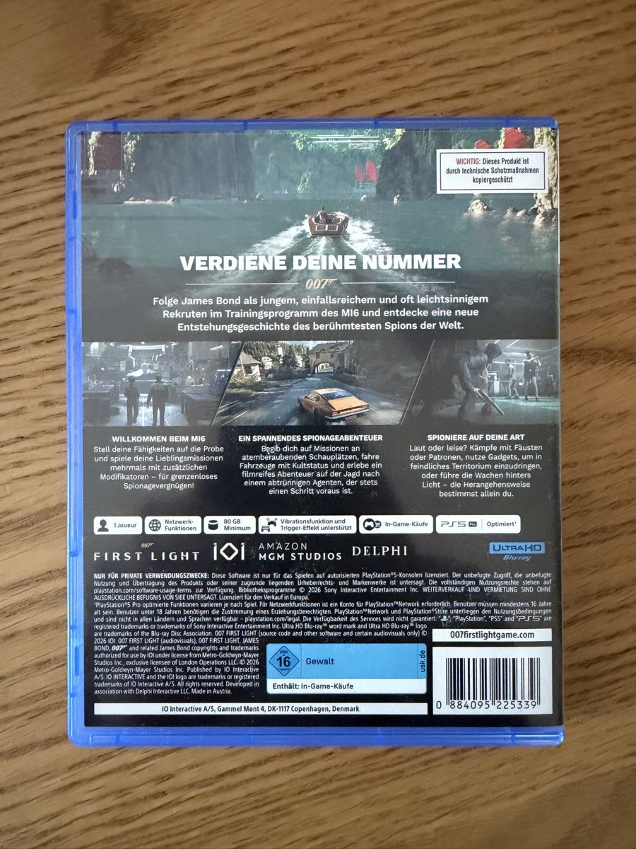 Spiele: 007 First Light – Gebraucht aus Zürich von kin_6n6t 1