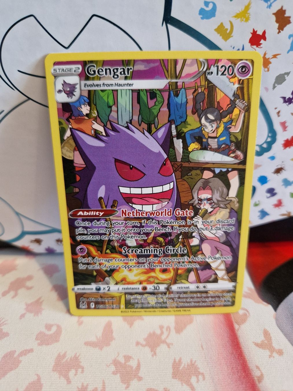 Pokémon Carte collezionabili: Gengar NM, EN lost origin TG – Nuovo (secondo la descrizione) da Wangen b. Olten venduto da shlem