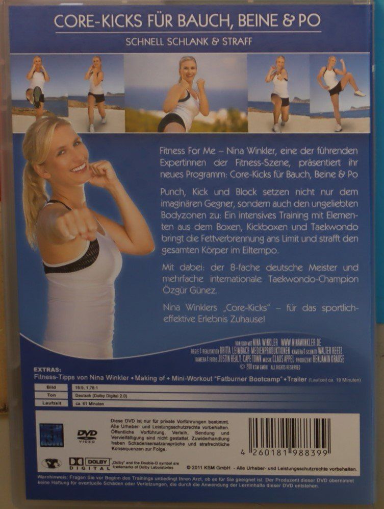 Tutti i DVDs: Fitness for me – Usato da Luzern venduto da CONTENTI 2