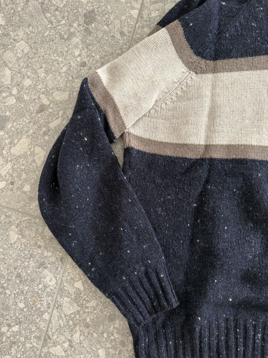 Brunello Cucinelli Maglioni & Felpe: Brunello Cucinelli Rollkragenpullover Wolle Kaschmir – Nuovo (secondo la descrizione) da Birmensdorf ZH venduto da nin.am 1
