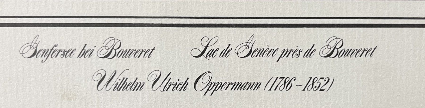 Gravures: Stich - Genfersee - 24 x 18cm – D'occasion à Oftringen par Vucki 2