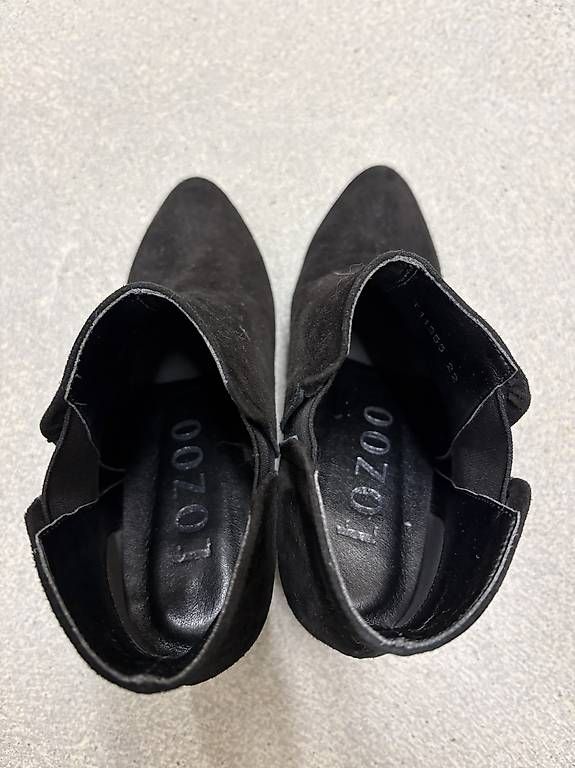 Scarpe da donna: Damen Stiefeletten Schwarz – Usato da Bern venduto da May199 2