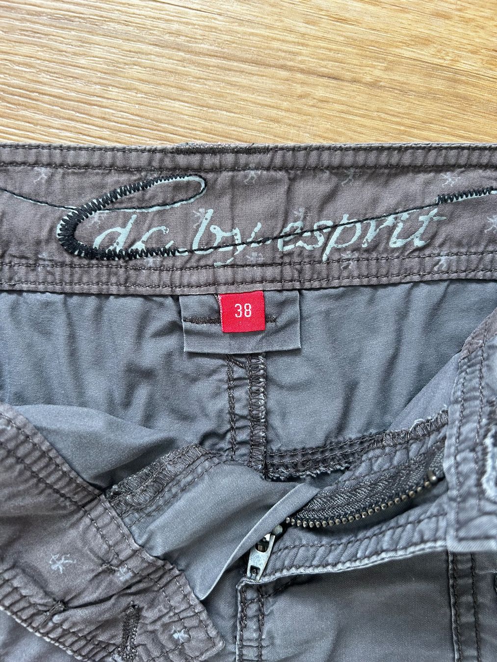 Esprit Gonne: EDC by Esprit Minirock, dunkelgrau, Gr. 38 – Usato da Romanshorn venduto da aucksee1303 1