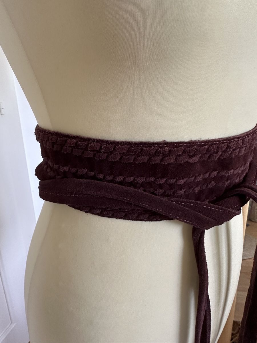 Maje Cinture: Ceinture en Daim MAJE  – Usato da Dully venduto da Gaby_bkz2 4
