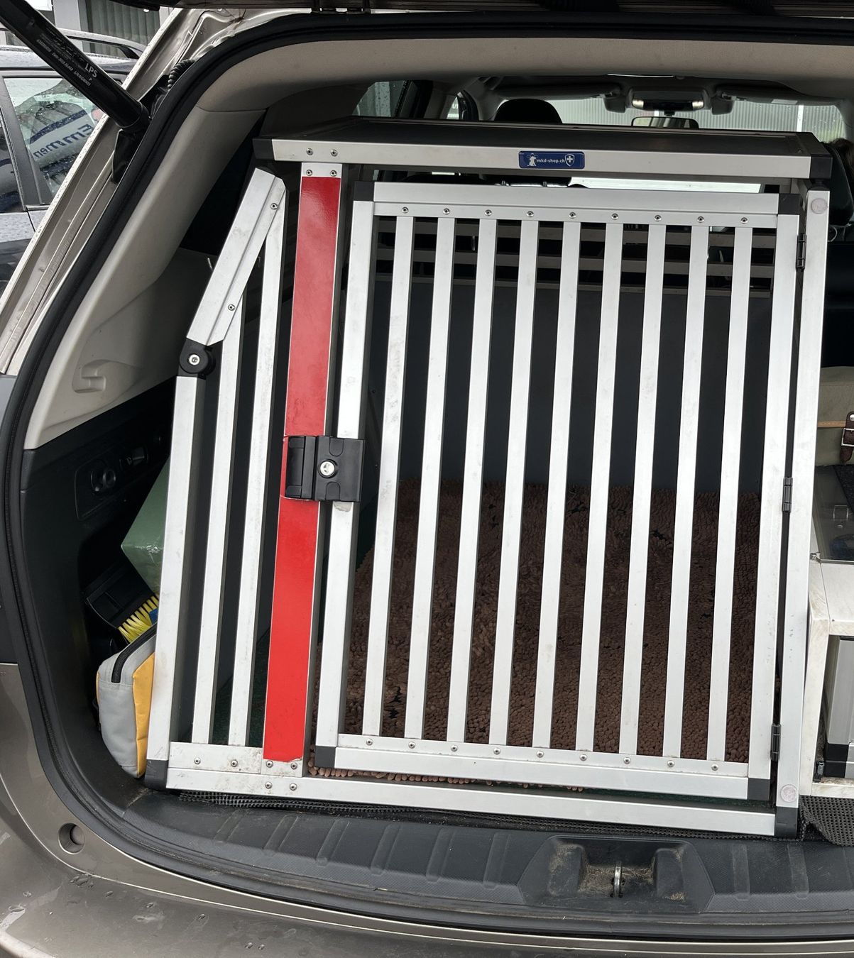Gabbie, trasporto & Sicurezza: Hundeboxe zu SUBARU Forester – Usato da Emmen venduto da g-b-e 1