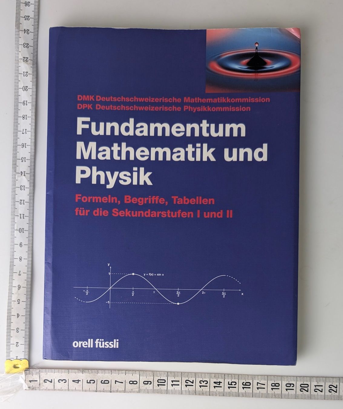 Libri: Fundamentum Mathematik und Physik Sek I+II – Usato da Zürich venduto da axolottchen