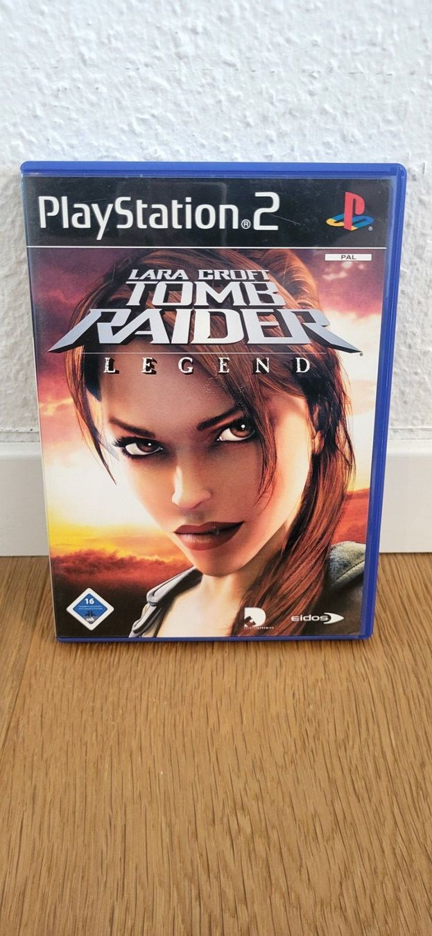 Sony Giochi: PS2 - Tomb Raider Legend – Usato da Münsingen venduto da DigitaleSpielecke