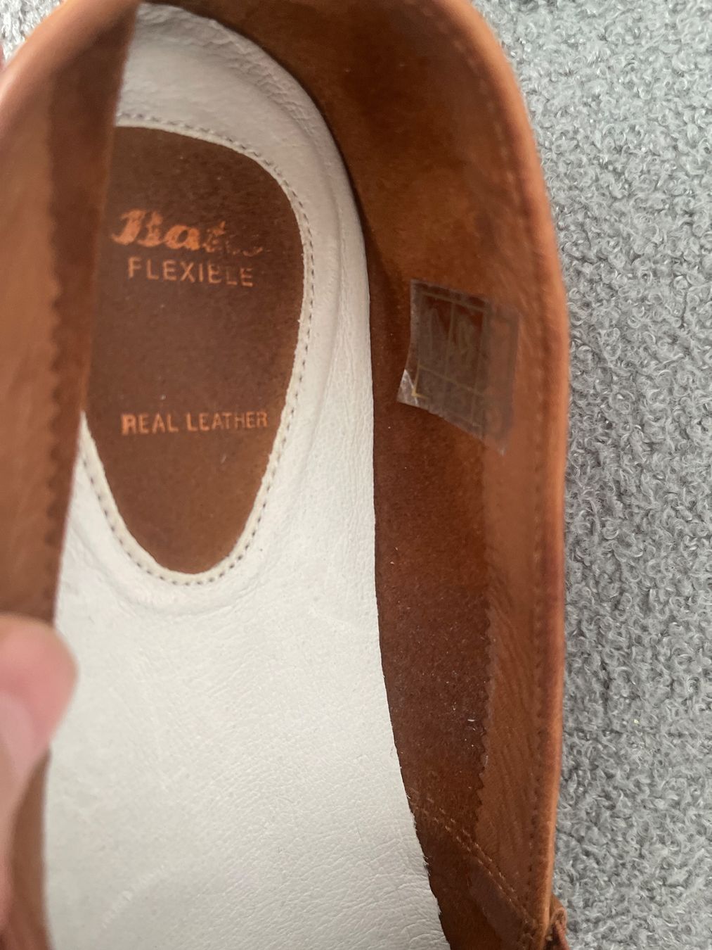 Scarpe da donna: Leder Halbschuhe Gr.38 von Bata – Nuovo (secondo la descrizione) da Adliswil venduto da JadrankaR 3
